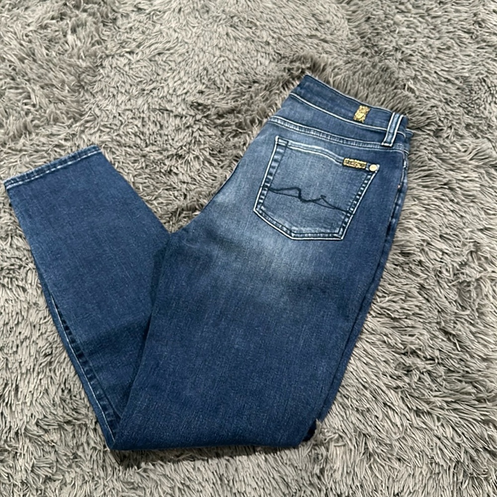 7 for all mankind high waist gwenevere jeans